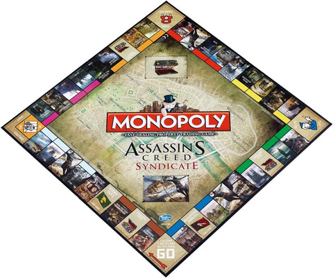 Monopoly Assassins Creed Syndicate Edition