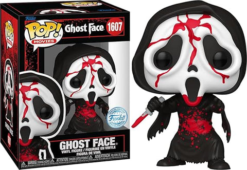 Funko POP! (1607) Ghost Face Bloody Special Edition