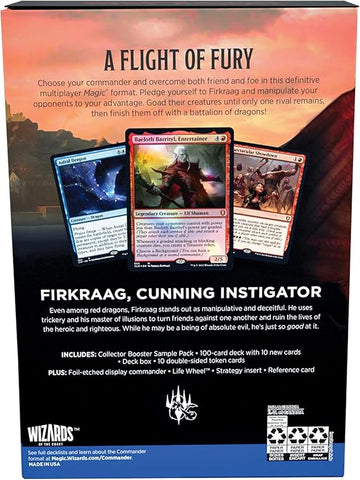 Magic: The Gathering Battle for Baldur’s Gate Commander Deck – Draconic