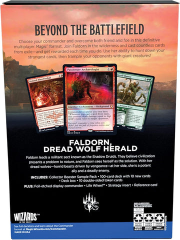 Magic: The Gathering Battle for Baldur’s Gate Commander Deck – Exit from Exile