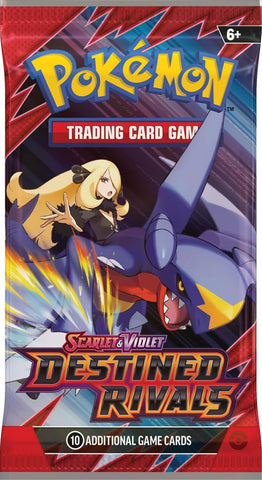 Pokemon SV10 Destined Rivals Booster