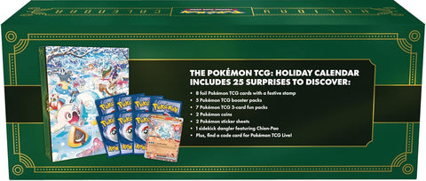 Pokemon TCG Holiday Calendar (290-41274) 2024