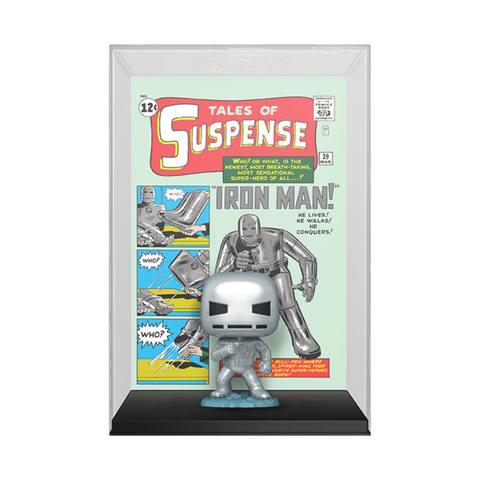 Funko POP! (34) Tales of Suspense 39 Iron Man Comic Cover