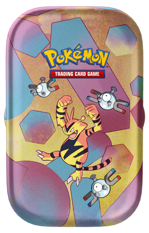 Pokemon SV3.5 Mini Tin - Electabuzz, Magneton