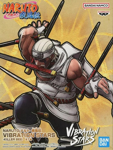 Bandai Naruto Vibration Stars Killer Bee
