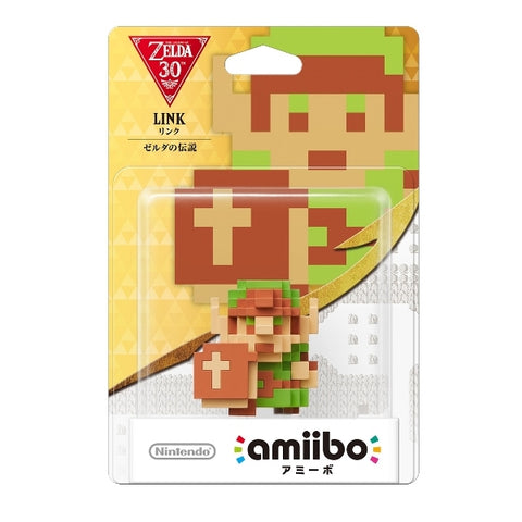 Amiibo Zelda 30th Anniversary Pixel Link