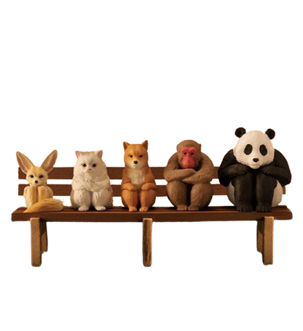 Bandai Animals Machinboke (Set of 5)