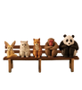 Bandai Animals Machinboke (Set of 5) Bandai Animals Machinboke (Set of 5)