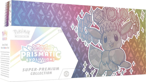 Pokemon SV8.5 Prismatic Evolutions Super Premium Collection