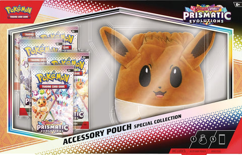 Pokemon SV8.5 Prismatic Evolutions Eevee Pouch Box