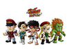 Street Fighter Lil Knockouts Mini-Figure blind bag Street Fighter Lil Knockouts Mini-Figure blind bag
