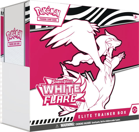 Pokemon SV10.5 White Flare Elite Trainer Box
