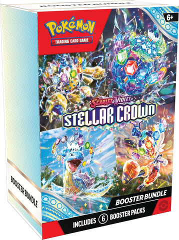 Pokemon SV7 Stellar Crown Booster Bundle