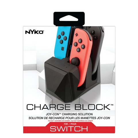 Nintendo Switch Nyko Charge Block for JoyCon Nintendo Switch Nyko Charge Block for JoyCon