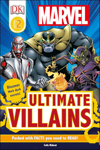 Marvel Ultimate Villains DK Readers 2 Hardcover