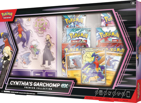 Pokemon TCG Cynthia Garchomp ex Premium Collection