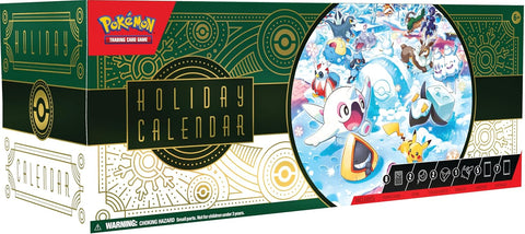 Pokemon TCG Holiday Calendar (290-41274) 2024