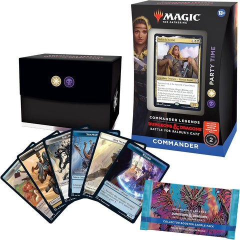 Magic: The Gathering Battle for Baldur’s Gate Commander Deck – Party Time
