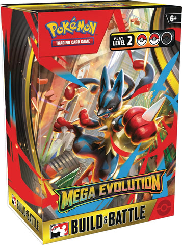 Pokemon ME01 Mega Evolution Build & Battle Box