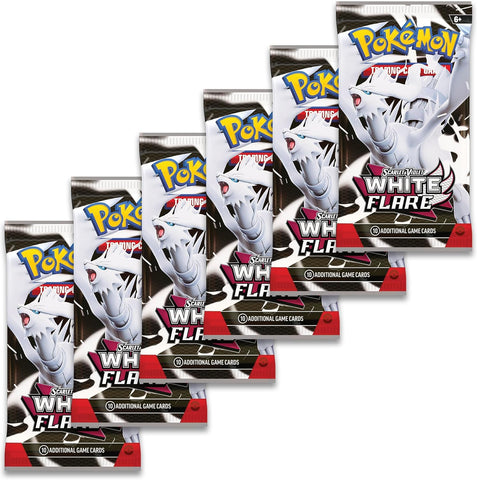 Pokemon SV10.5 White Flare Booster Bundle
