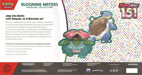 Pokemon SV3.5 151 Blooming Waters Premium Box