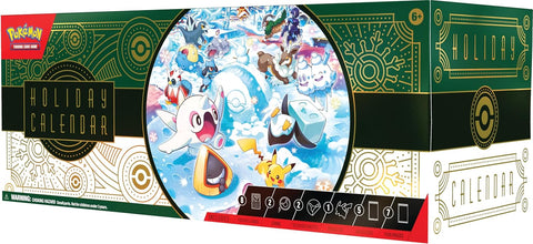 Pokemon TCG Holiday Calendar (290-41274) 2024