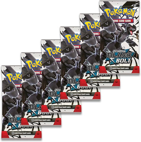 Pokemon SV10.5 Black Bolt Booster Bundle