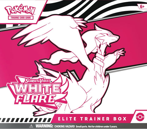 Pokemon SV10.5 White Flare Elite Trainer Box