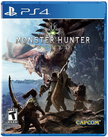 PS4 Monster Hunter World (R3) PS4 Monster Hunter World (R3)