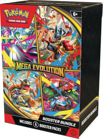 Pokemon ME01 Mega Evolution Booster Bundle
