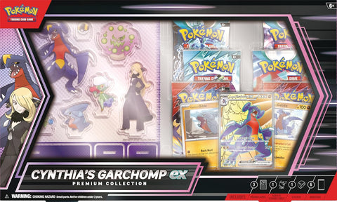 Pokemon TCG Cynthia Garchomp ex Premium Collection