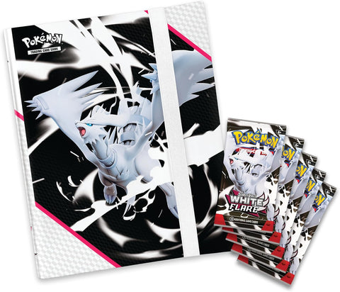 Pokemon SV10.5 White Flare Binder Box