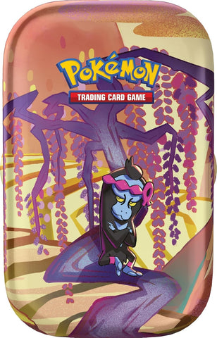 Pokemon SV6.5 Shrouded Fable Mini Tin - Munkidori