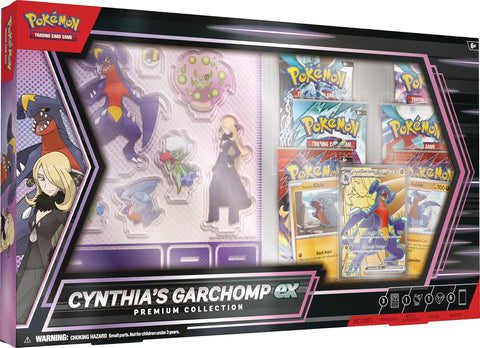 Pokemon TCG Cynthia Garchomp ex Premium Collection