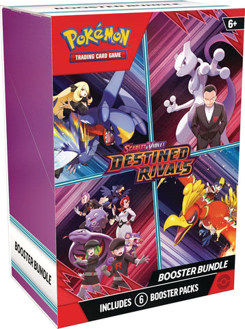 Pokemon SV10 Destined Rivals Booster Bundle