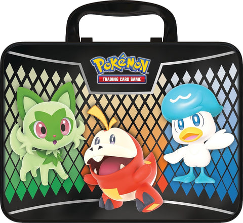 Pokemon Scarlet & Violet Collector Chest Tin