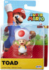 Super Mario Action Figure 2.5 Inch - Red Toad Super Mario Action Figure 2.5 Inch - Red Toad