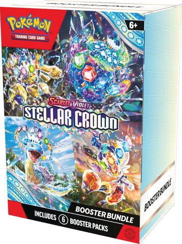 Pokemon SV7 Stellar Crown Booster Bundle