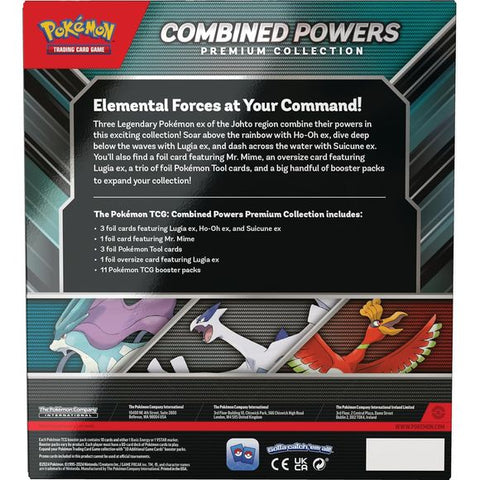 Pokemon TCG Combined Powers Premium Collection