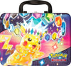 Pokemon Terra Pikachu Collectors Chest Tin Pokemon Terra Pikachu Collectors Chest Tin