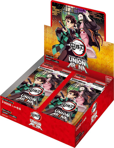 Union Arena Demon Slayer Booster (JAP) Union Arena Demon Slayer Booster (JAP)