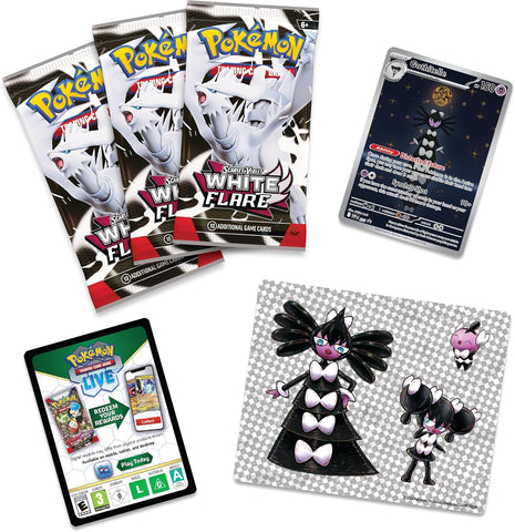 Pokemon SV8.5 Tech Sticker Collection - Gothitelle