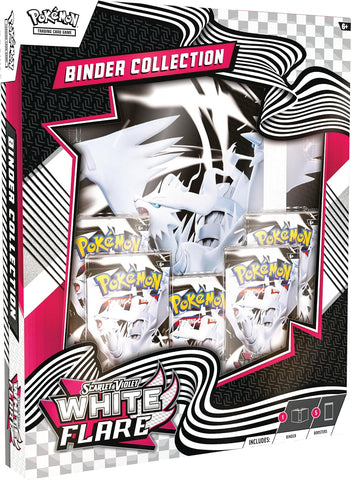 Pokemon SV10.5 White Flare Binder Box