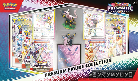 Pokemon SV8.5 Prismatic Evolutions Premium Figure Collection