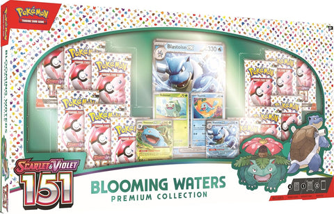 Pokemon SV3.5 151 Blooming Waters Premium Box