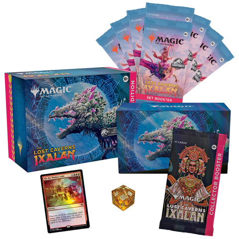 Magic The Gathering The Lost Caverns of Ixalan Bundle Gift Edition