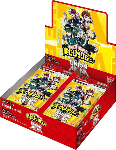 Union Arena My Hero Academia Booster (JAP) Union Arena My Hero Academia Booster (JAP)