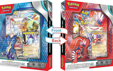Pokemon TCG Paradox Powers EX Special Collection Box