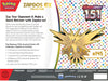 Pokemon SV3.5 151 Zapdos Ex Collection Box Pokemon SV3.5 151 Zapdos Ex Collection Box