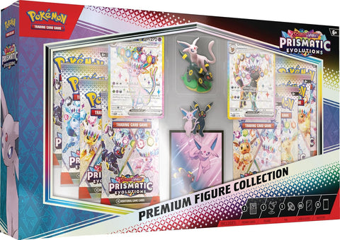 Pokemon SV8.5 Prismatic Evolutions Premium Figure Collection